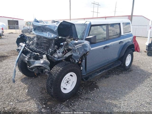 2025 FORD BRONCO HERITAGE EDITION 2