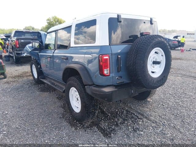 2025 FORD BRONCO HERITAGE EDITION 3