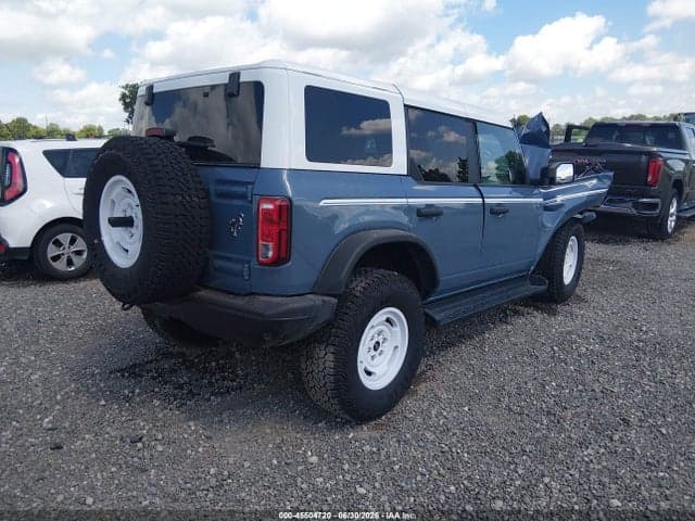 2025 FORD BRONCO HERITAGE EDITION 4