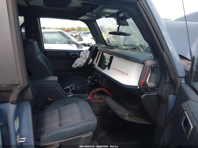 2025 FORD BRONCO HERITAGE EDITION 5