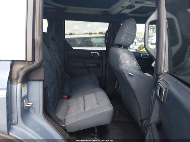 2025 FORD BRONCO HERITAGE EDITION 7