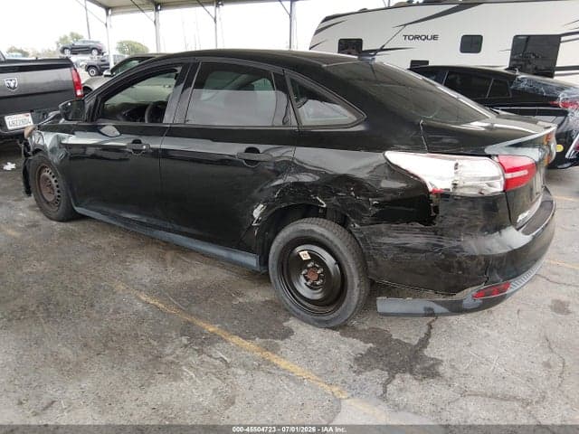 2017 FORD FOCUS S 3