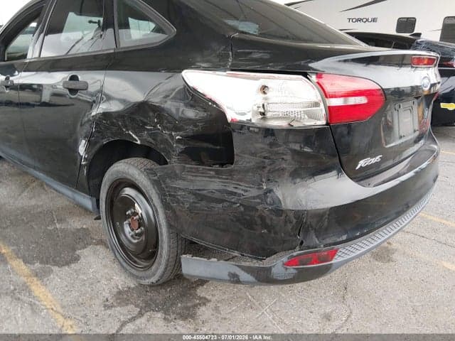 2017 FORD FOCUS S 6
