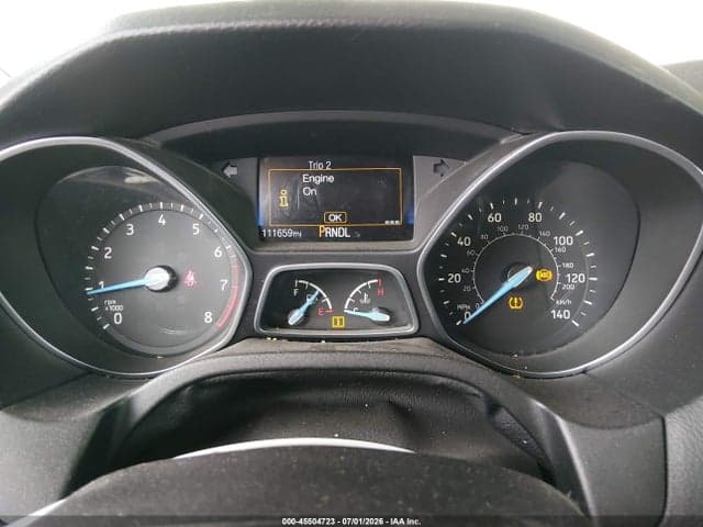 2017 FORD FOCUS S 7