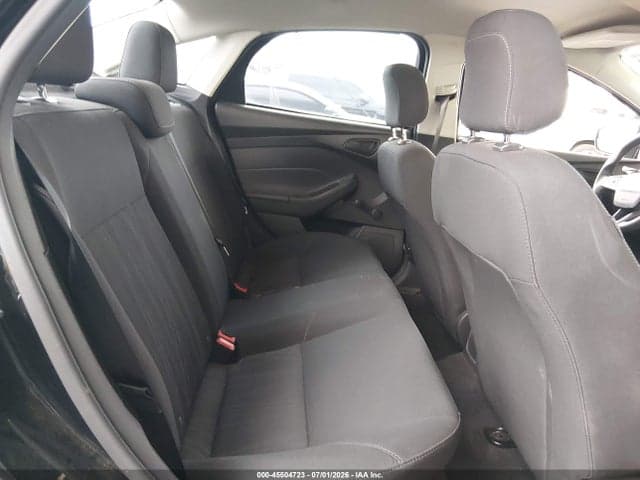 2017 FORD FOCUS S 8