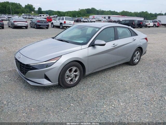 2021 HYUNDAI ELANTRA SE 2