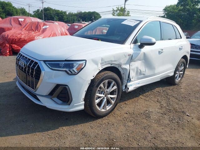 2022 AUDI Q3 PREMIUM PLUS 45 TFSI S LINE QUATTRO TIPTRONIC 2