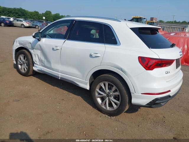 2022 AUDI Q3 PREMIUM PLUS 45 TFSI S LINE QUATTRO TIPTRONIC 3