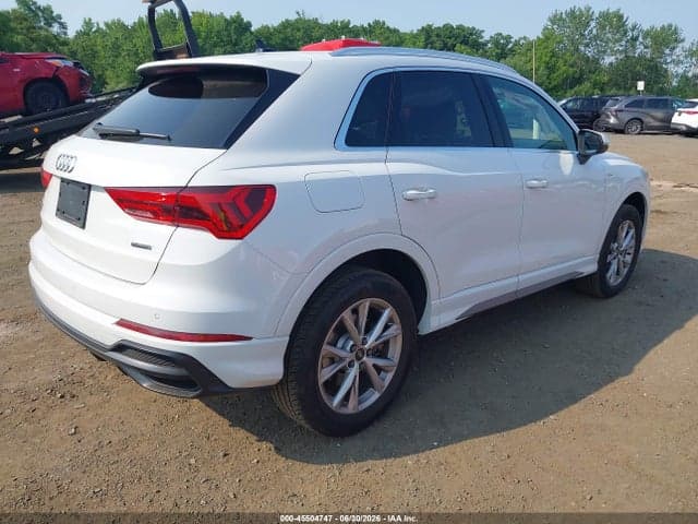 2022 AUDI Q3 PREMIUM PLUS 45 TFSI S LINE QUATTRO TIPTRONIC 4