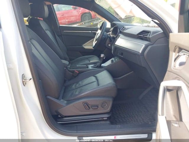 2022 AUDI Q3 PREMIUM PLUS 45 TFSI S LINE QUATTRO TIPTRONIC 5