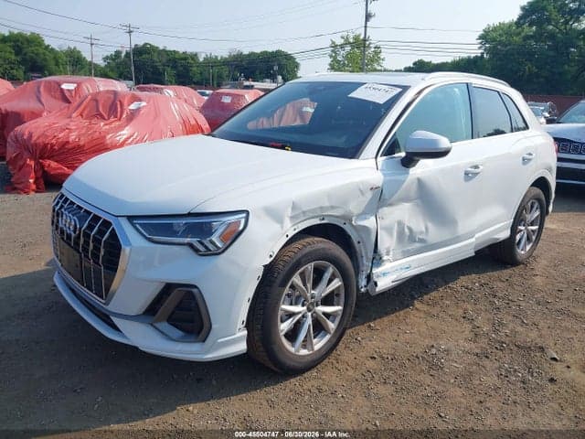 2022 AUDI Q3 PREMIUM PLUS 45 TFSI S LINE QUATTRO TIPTRONIC 6