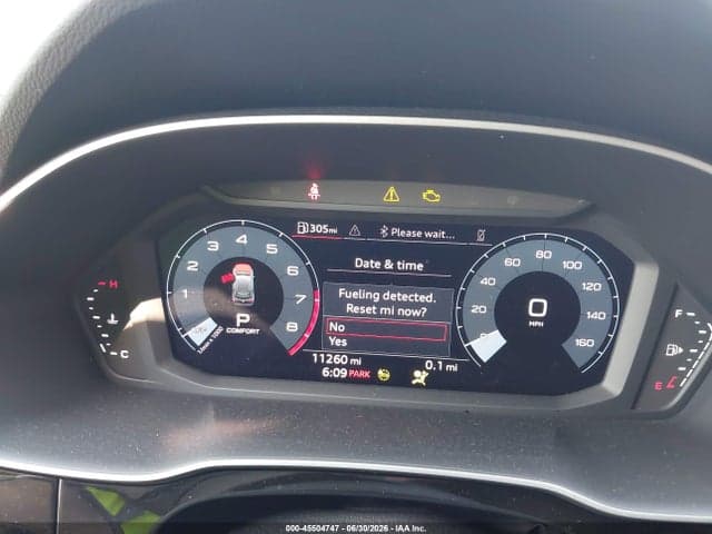 2022 AUDI Q3 PREMIUM PLUS 45 TFSI S LINE QUATTRO TIPTRONIC 7
