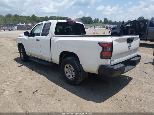 2025 NISSAN FRONTIER KING CAB S 4X4 3