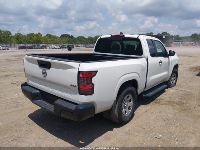 2025 NISSAN FRONTIER KING CAB S 4X4 4
