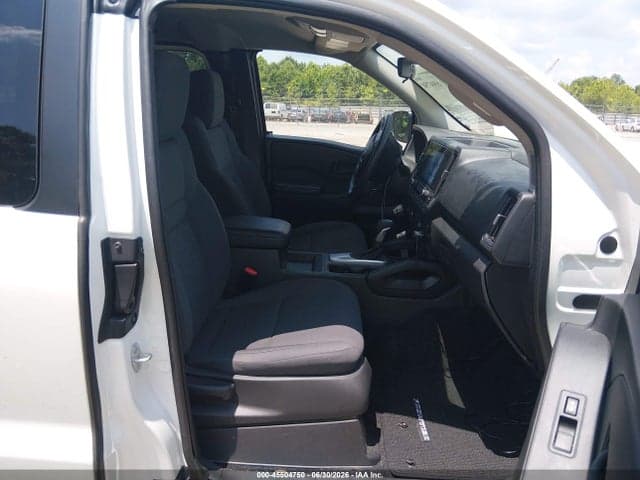 2025 NISSAN FRONTIER KING CAB S 4X4 5
