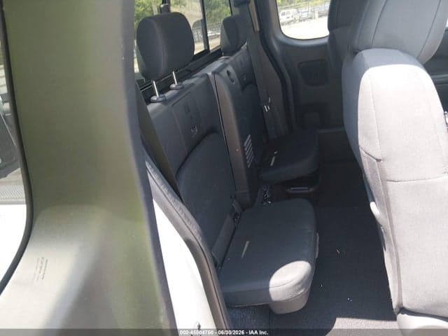 2025 NISSAN FRONTIER KING CAB S 4X4 8