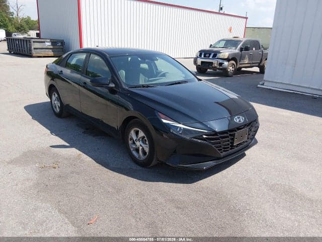 2021 HYUNDAI ELANTRA SE 1