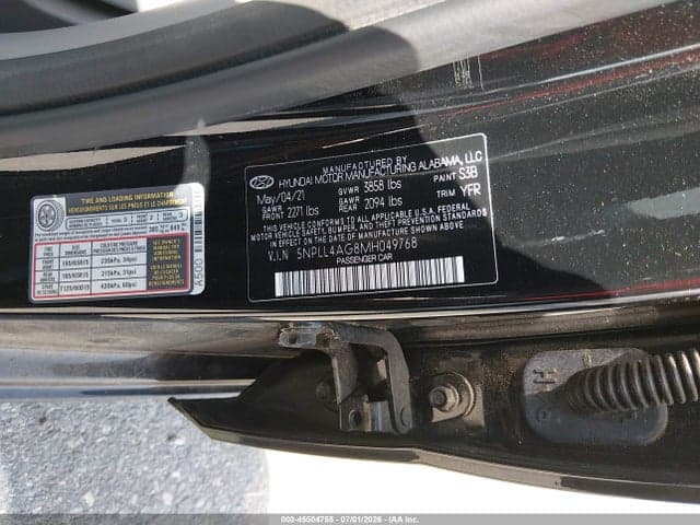 2021 HYUNDAI ELANTRA SE 9