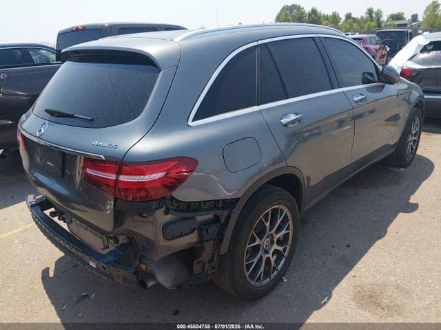 2018 MERCEDES-BENZ GLC 300 4MATIC 4