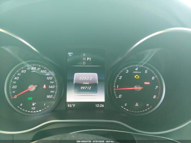 2018 MERCEDES-BENZ GLC 300 4MATIC 7