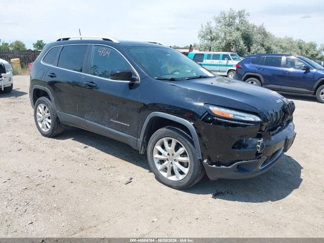 2017 JEEP CHEROKEE LIMITED - 1
