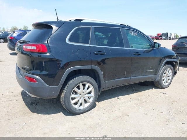 2017 JEEP CHEROKEE LIMITED 4
