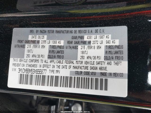 2025 MAZDA CX-30 2.5 S SELECT SPORT 9