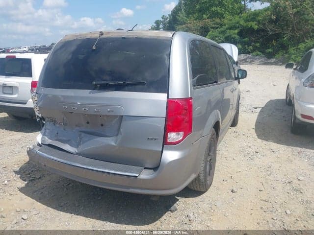 2020 DODGE GRAND CARAVAN GT 4