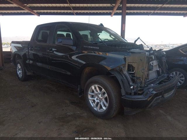 2026 CHEVROLET SILVERADO 1500 2WD SHORT BED RST 2
