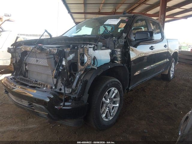 2026 CHEVROLET SILVERADO 1500 2WD SHORT BED RST 3