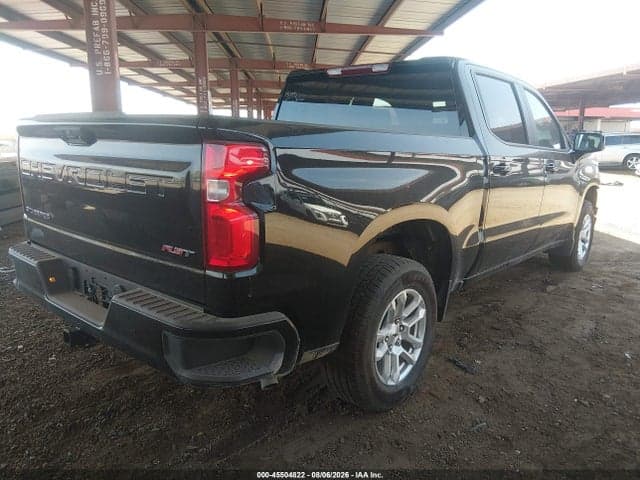 2026 CHEVROLET SILVERADO 1500 2WD SHORT BED RST 5