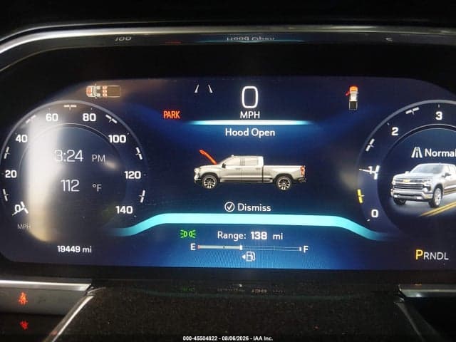 2026 CHEVROLET SILVERADO 1500 2WD SHORT BED RST 8