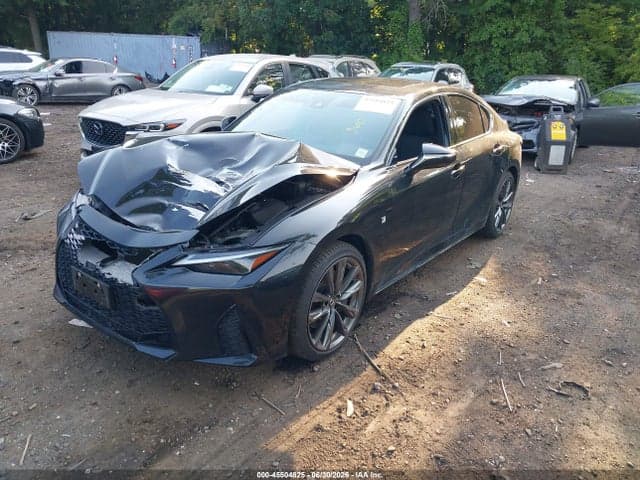 2022 LEXUS IS 350 F SPORT 2