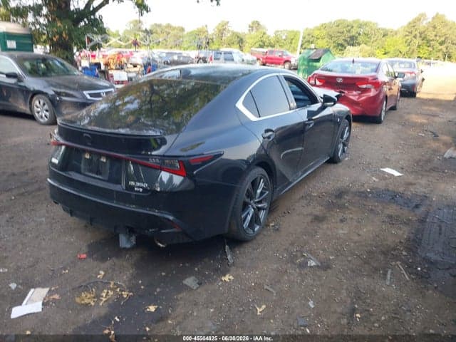 2022 LEXUS IS 350 F SPORT 4
