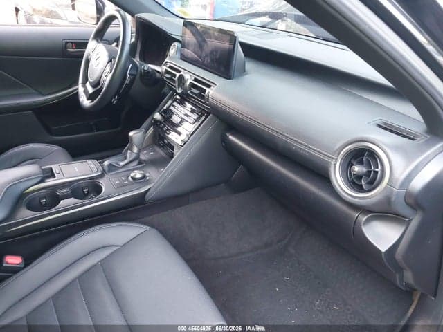2022 LEXUS IS 350 F SPORT 5