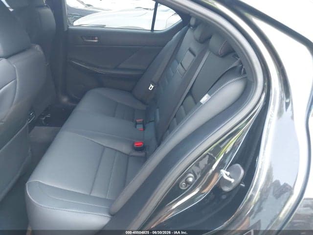 2022 LEXUS IS 350 F SPORT 8