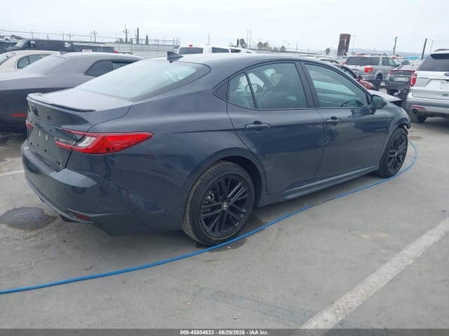 2026 TOYOTA CAMRY SE 4