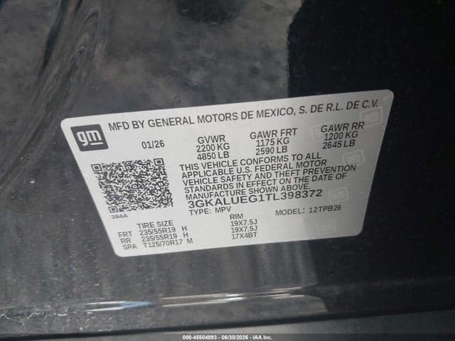 2026 GMC TERRAIN AWD ELEVATION 9