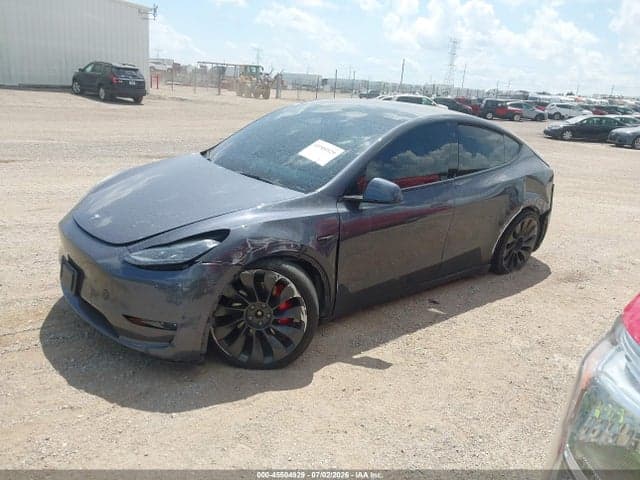 2022 TESLA MODEL Y PERFORMANCE DUAL MOTOR ALL-WHEEL DRIVE 2