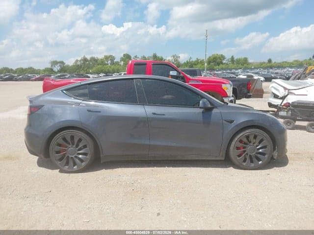 2022 TESLA MODEL Y PERFORMANCE DUAL MOTOR ALL-WHEEL DRIVE 13