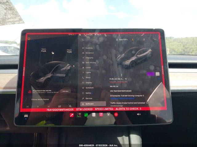 2022 TESLA MODEL Y PERFORMANCE DUAL MOTOR ALL-WHEEL DRIVE 18