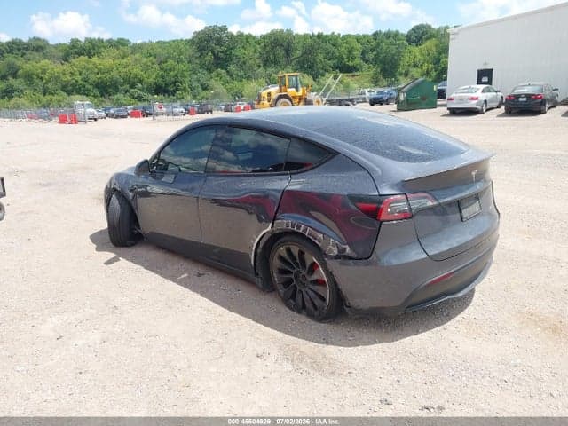 2022 TESLA MODEL Y PERFORMANCE DUAL MOTOR ALL-WHEEL DRIVE 3