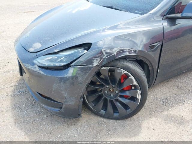2022 TESLA MODEL Y PERFORMANCE DUAL MOTOR ALL-WHEEL DRIVE 6