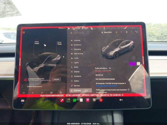 2022 TESLA MODEL Y PERFORMANCE DUAL MOTOR ALL-WHEEL DRIVE 7