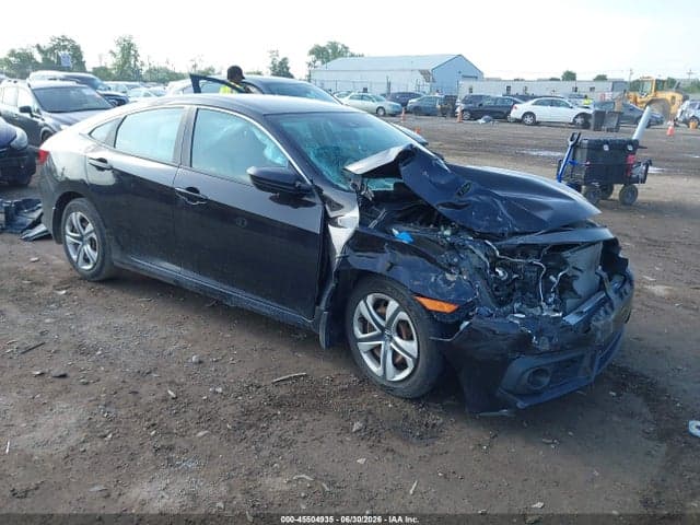 2018 HONDA CIVIC LX