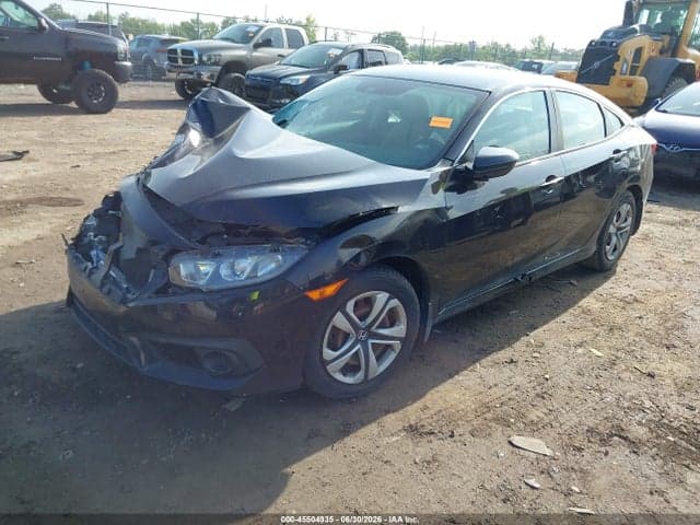 2018 HONDA CIVIC LX 2
