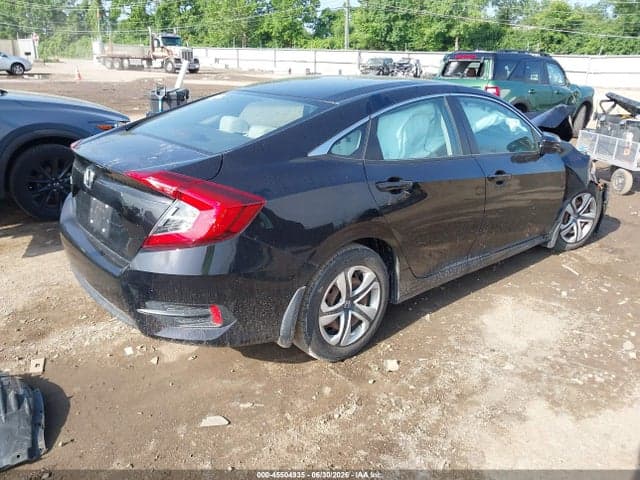 2018 HONDA CIVIC LX 4