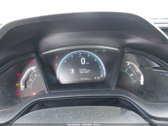 2018 HONDA CIVIC LX 7