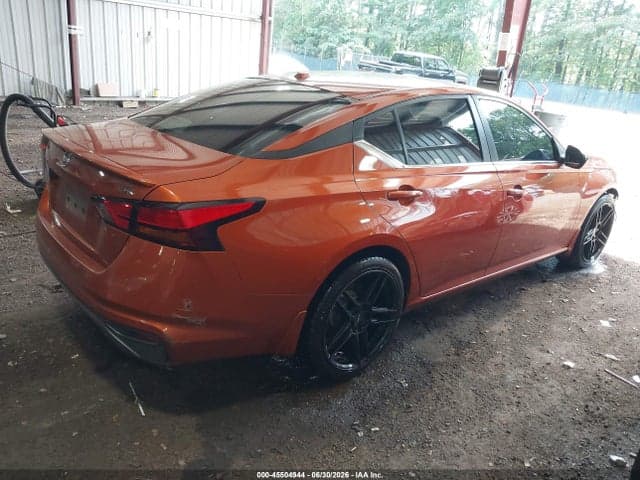 2020 NISSAN ALTIMA SR FWD 4