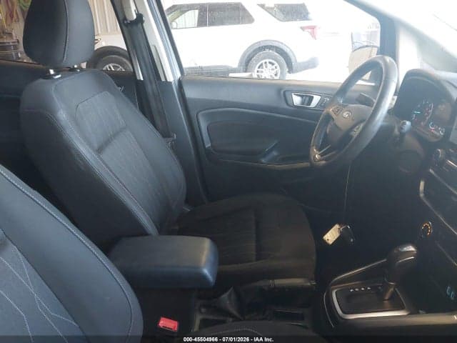 2020 FORD ECOSPORT SE 5